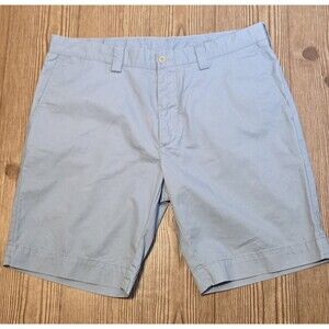 Polo Ralph Lauren Men's Chino Shorts Sz 36 Light Blue Preppy